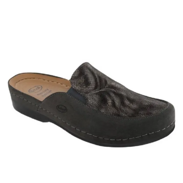 OLARA TESSUTO ELASTICO SCAMOSCIATO DONNA GRIGIO SCURO N36 DR.SCHOLL'S®