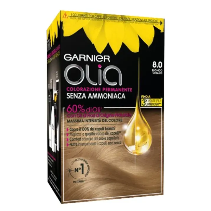 OLIA BIONDO CHIARO N.8.0 Garnier