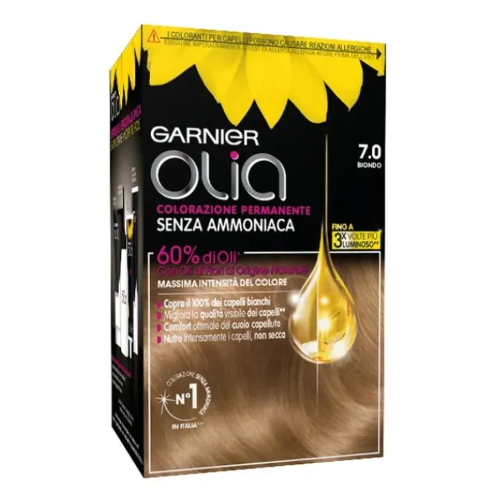 OLIA BIONDO N.7.0 Garnier