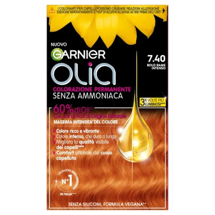 OLIA 7.40 - Bold Rame Intenso GARNIER