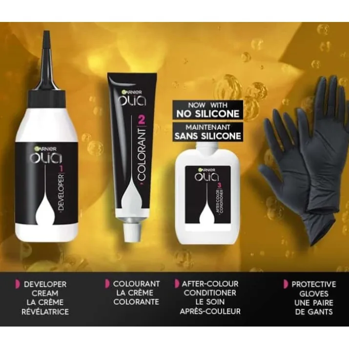 Olia Glow 5.12 Castano Medio Cangiante Garnier