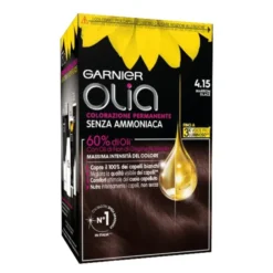 Olia Marron Glacé 4.15 Garnier 1 Kit