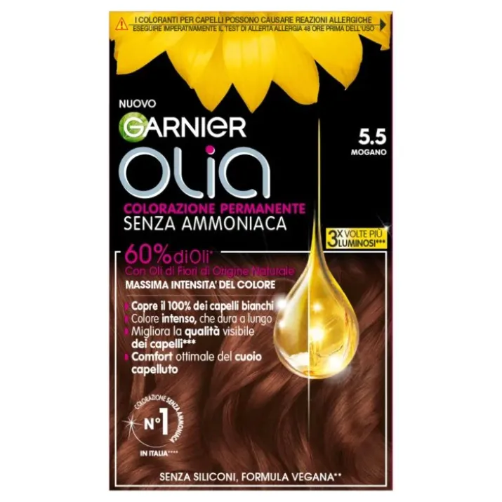 OLIA 5.5 - Mogano GARNIER
