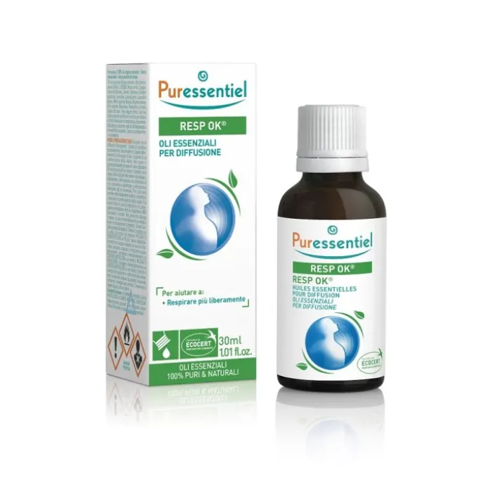Oli Essenziale Per Diffusione Resp Ok Puressentiel 30ml