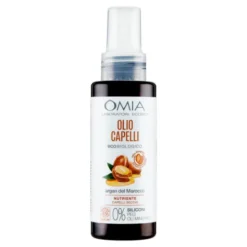 Olio Capelli Argan Del Marocco Omia Laboratori Ecobio 100ml
