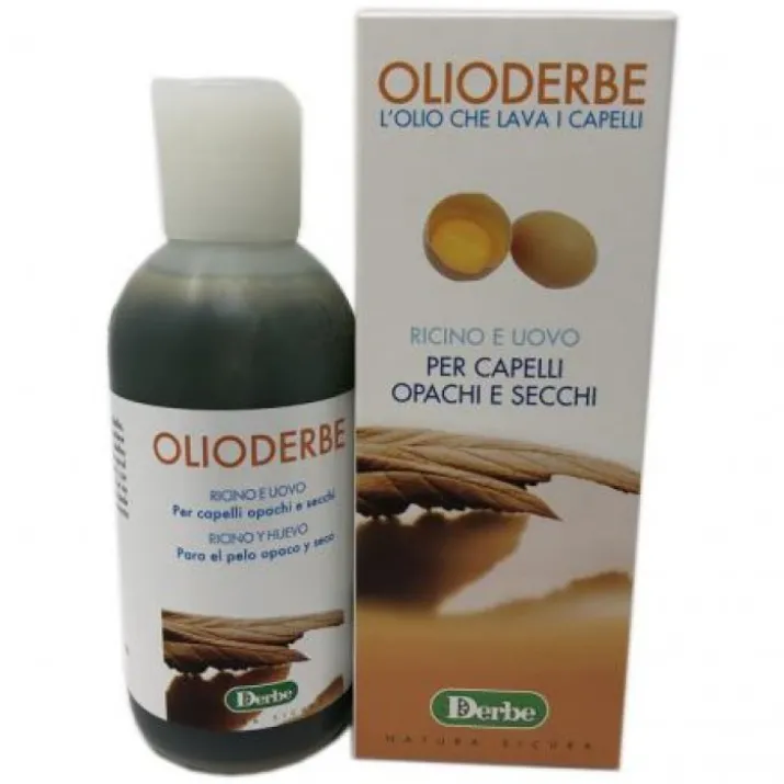Olioderbe Ricino e Uovo 200ml