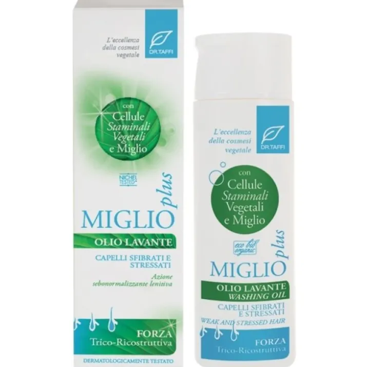 Olio Lavante Capelli Sfibrati e Stressati Miglio Plus 200ml