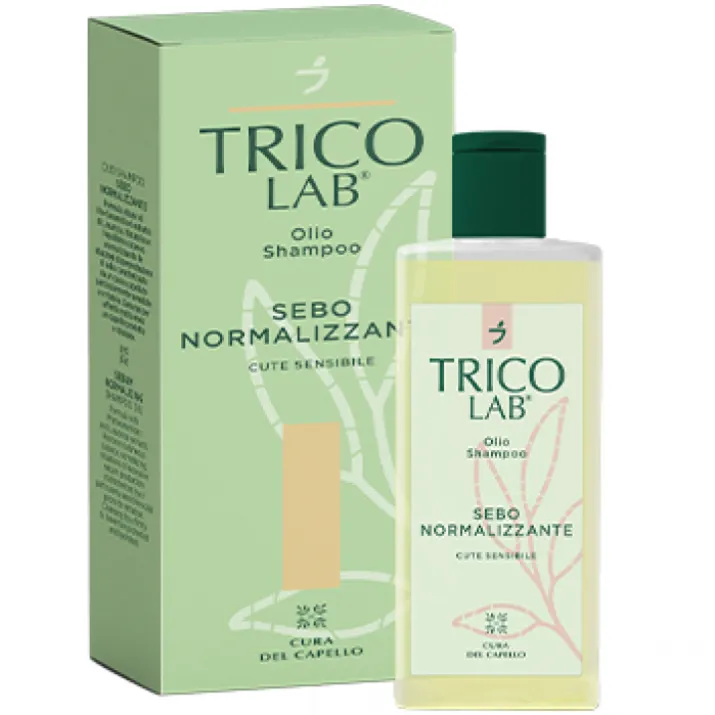 Olio Shampoo Sebo Normalizzante Trico Lab 150ml