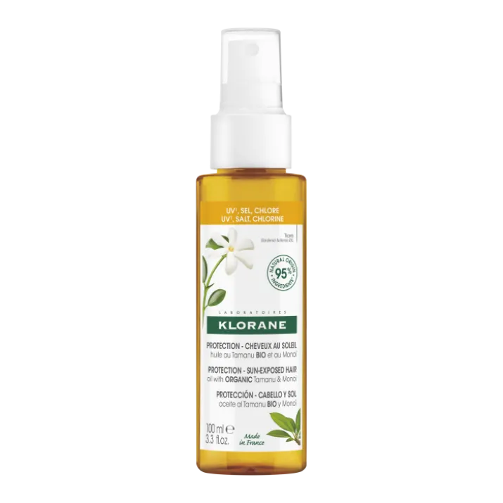 Olio Tamanu Bio E Monoï Klorane 100ml