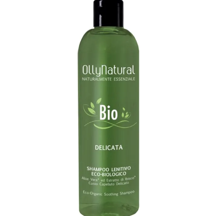 Ollynatural Bio Delicata Shampoo Lenitivo Aloe/Ibisco 200ml