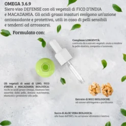 Omega 3 6 9 Siero Viso Colours Of Life 30ml
