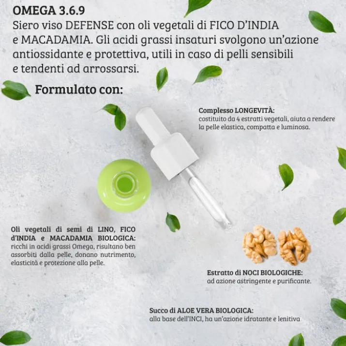 Omega 3 6 9 Siero Viso Colours Of Life 30ml