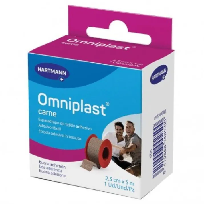 Omniplast Cerotto In Tela 2,5x500cm Hartmann 1 Pezzo