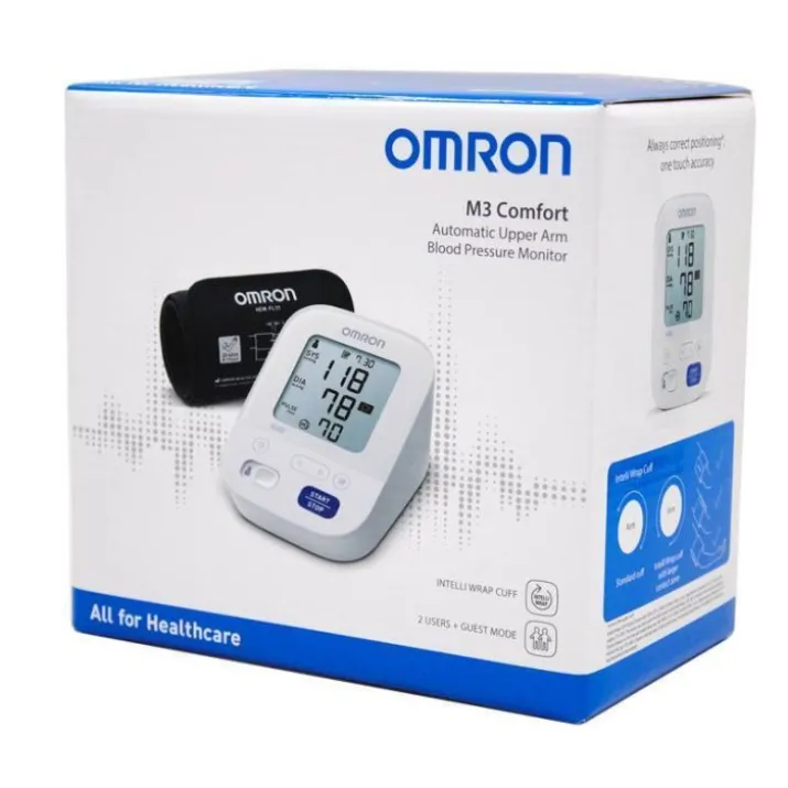 Omron M3 Comfort Misuratore Automatico Della Pressione Da Braccio