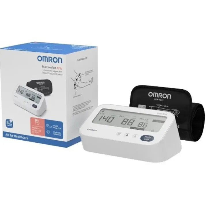 Omron M3 Comfort Sfigmomanometro Automatico da Braccio