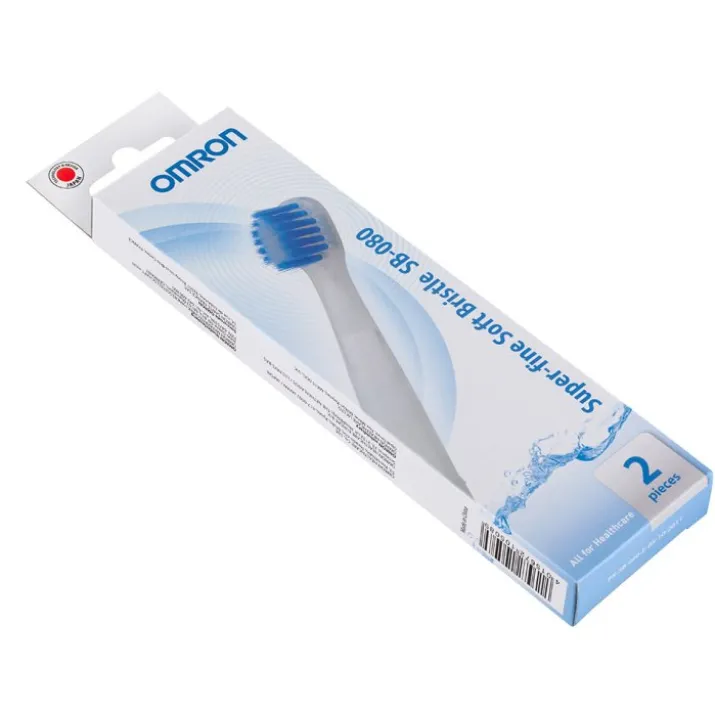 Omron Spazzolino Super-Fine Soft 2 Testine