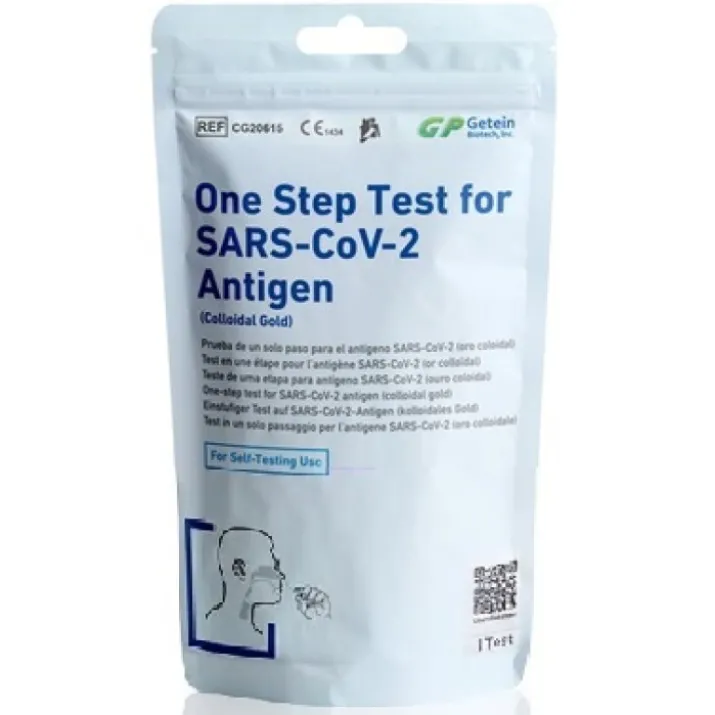 One Step Test for SARS-CoV-2 Antigen