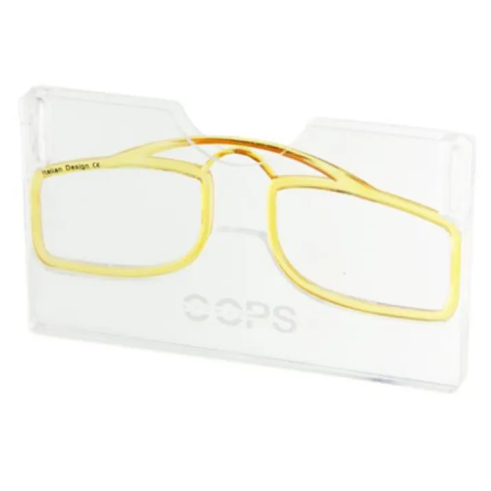 Oops Occhiale Da Lettura D +3,00 Giallo