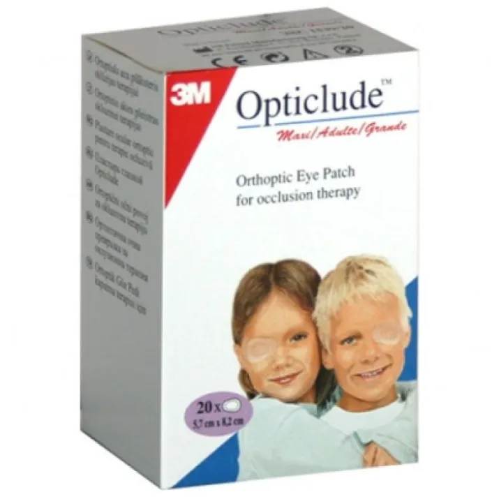 Opticlude Cerotti Oculari Adulti 3M 20 Pezzi