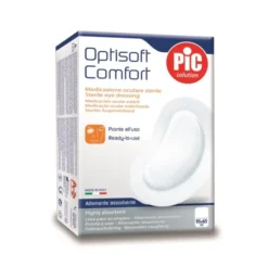 Opti Soft Tampone Oculare Adesivo PIC 100 Pezzi