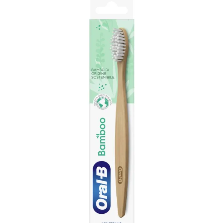 ORAL-B® BAMBOO SPAZZOLINO MANUALE