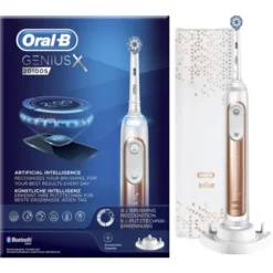 Oral-B® Genius X 20100S Spazzolino Elettrico Rose Gold