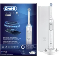 Oral-B® Genius X 20100S Spazzolino Elettrico Bianco