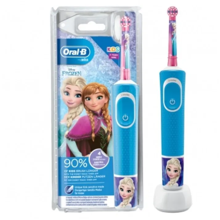 Oral-B® Kids Frozen Spazzolino Elettrico Ricaricabile Kit