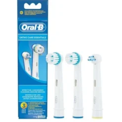 Oral-B® Ortho Care Essentials - Testine di Ricambio 3 Pezzi