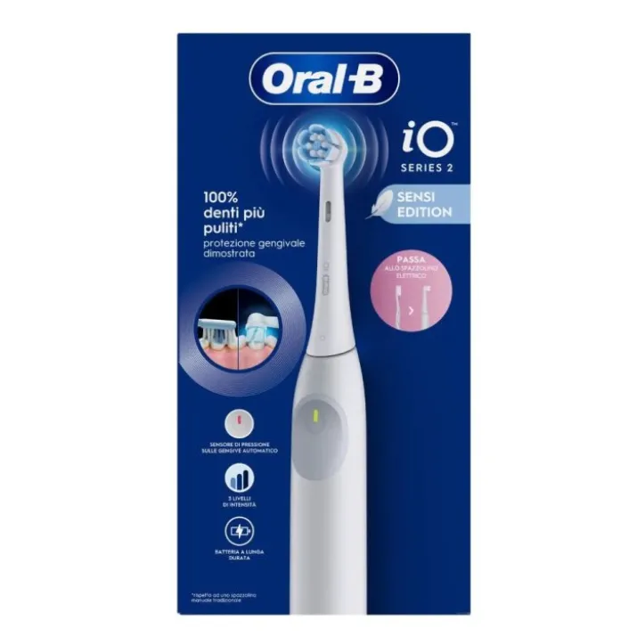 Oral-B Power iO2 Sensi Edition Spazzolino Elettrico