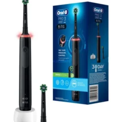 Oral-B Pro 3 3000 Braun Spazzolino + 2 Testine
