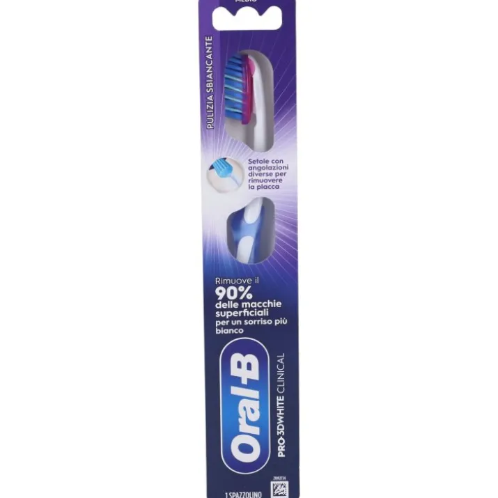 Oral-B Pro-3D White Clinical Pulizia Sbiancante