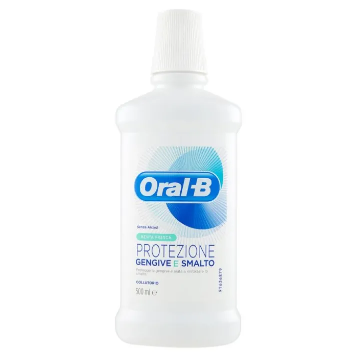Oral-B® Protezione Gengive & Smalto Collutorio 500ml