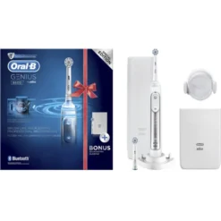Oral-B® Spazzolino Elettrico Genius 8600 Color Argento