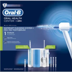 Oral-B® Waterjet Idropulsore + Spazzolino Elettrico Ricaricabile PRO 700