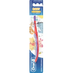 Oral-B® Winnie The Pooh Extra Morbido Spazzolino Manuale 0-2 Anni