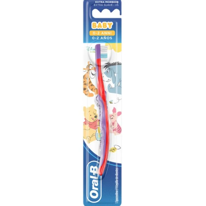 Oral-B® Winnie The Pooh Extra Morbido Spazzolino Manuale 0-2 Anni