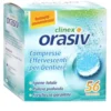 Orasiv Clinex 56 Compresse Effervescenti