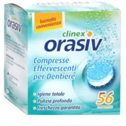 Orasiv Clinex 56 Compresse Effervescenti