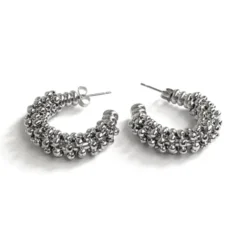 Orecchini Cerchio Argento MyLovly