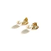 Orecchini Cuore Perla Oro MyLovly