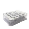 Orecchini da Foratura Inverness 185C Niobio Cristallo Boreale 4mm