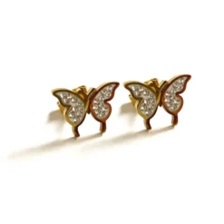 Orecchini Farfalla Oro MyLovly