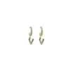 Orecchini Lettera V Argento Linea ABC MyLovly