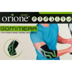Orione Gomitiera Con Power Band Taping Integrato Nero XL Safte 1 Pezzo