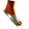 Orione Ok Ped Fascia Elastica Con Cuscinetto In Gel G202 Taglia S