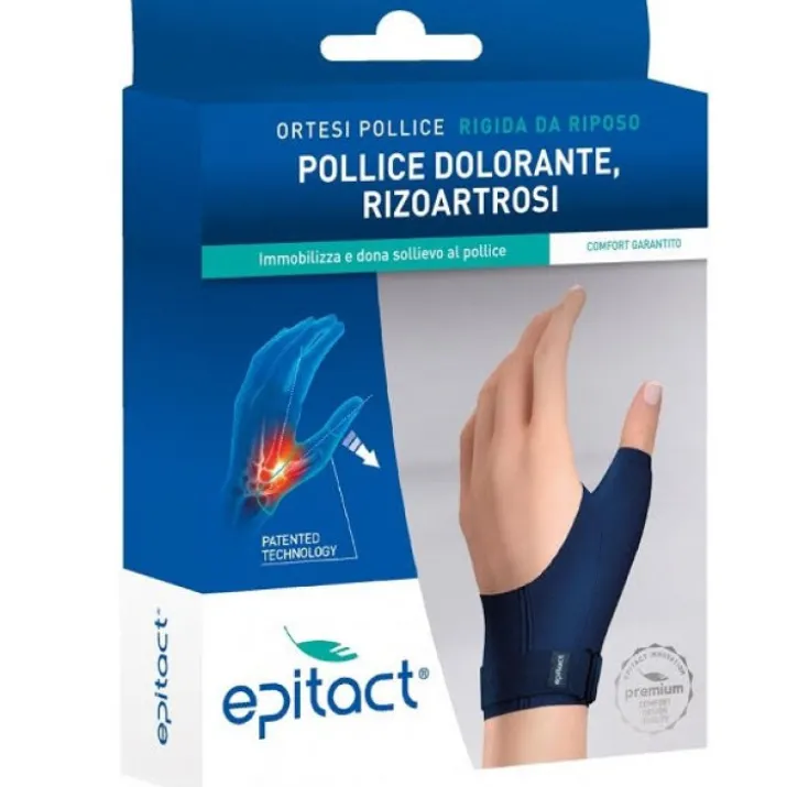Ortesi Pollice Rigida Da Riposo Epitact 1 Pezzo