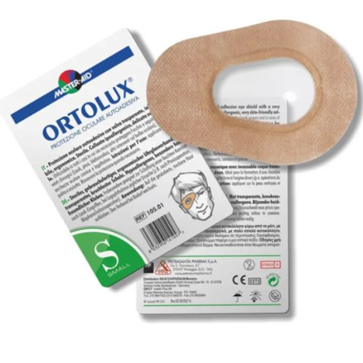 Ortolux® Protezione Oculare Autoadesiva Taglia L Master-Aid® 1 Pezzo