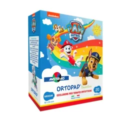 Ortopad Paw Patrol Medium Master•Aid 20 Pezzi
