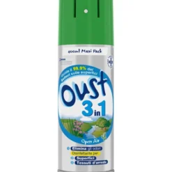 OUST 3 IN 1 SPRAY 400 ML